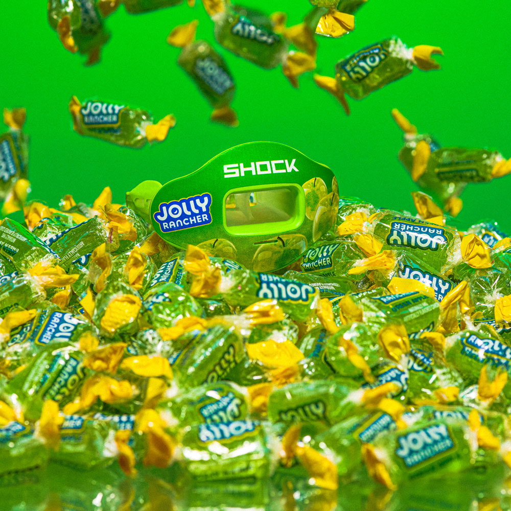 Jolly Rancher Max AirFlow Football Mouthguard