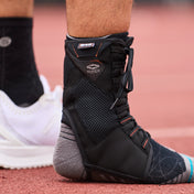 Close Up Detail Shot of the Shock Doctor Ultra Gel Lace Ankle Support