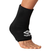 Shock Doctor Flex Ice Therapy Universal Sleeve - Shown on Ankle