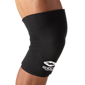 Shock Doctor Flex Ice Therapy Universal Sleeve - Shown on Knee