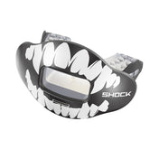 Shock Doctor Black Fang Max AirFlow Football Mouthguard & Lip Guard - Front View