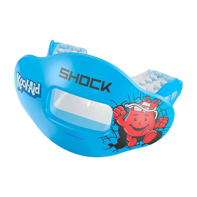 Shock Doctor Kool Aid Max AirFlow Football Mouthguard - Tropical Punch Flavor -Side View
