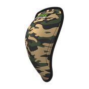 AirCore™ Protective Hard Athletic Cup - Amoeba Camo - Front View