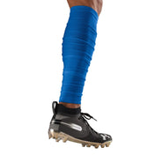 Shock Doctor Showtime Scrunch Leg Sleeves - Royal Blue - Single Leg - Side View