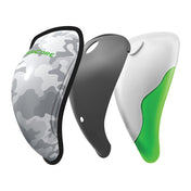 White Core Compression Short with Protective AirCore™ Athletic Cup - Exploded Tech View of Cup Design