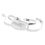 Shock Doctor Showtime Chin Strap Solid - White - Hero Image