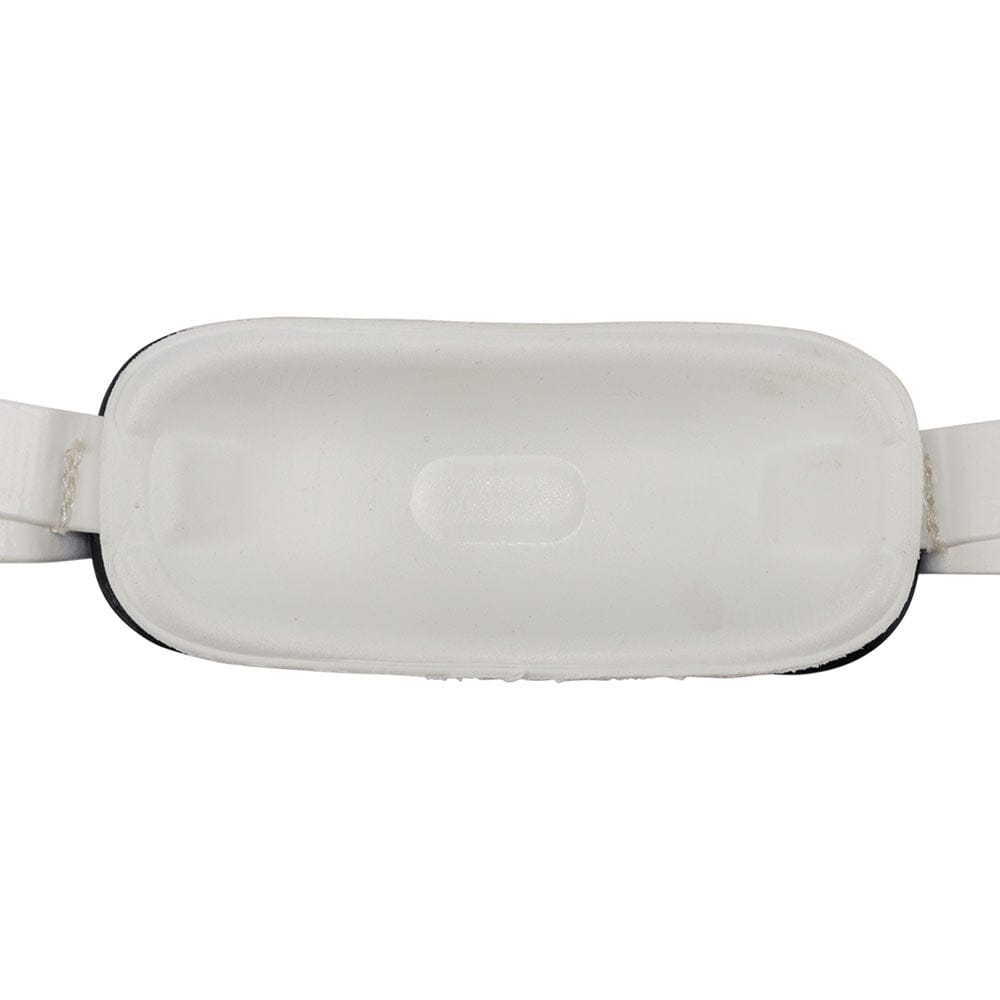 Shock Doctor Core Chin Strap - Black - Detail Back View of Contour Foam Liner