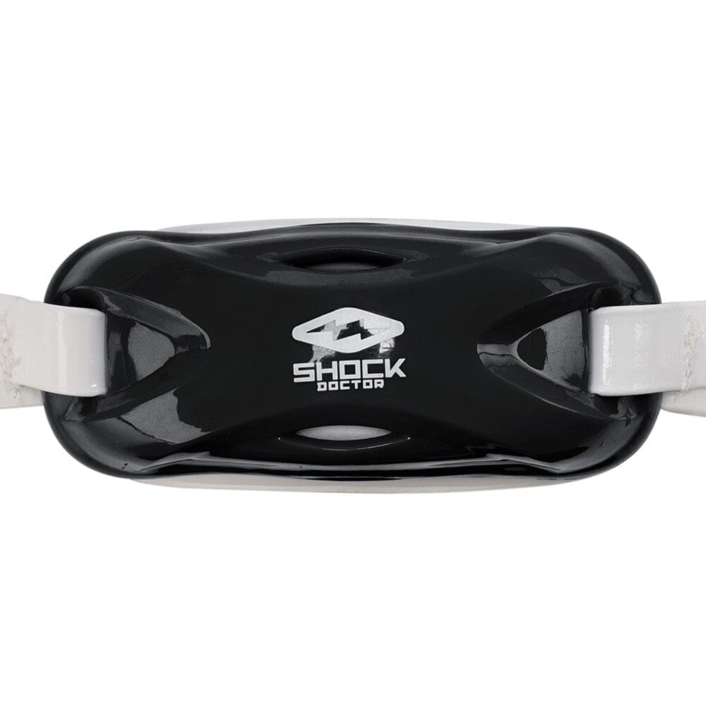 Shock Doctor Core Chin Strap - Black - Detail Front View