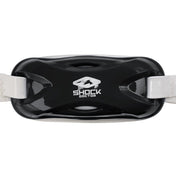 Shock Doctor Core Chin Strap - Black - Detail Front View