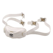 Shock Doctor Core Chin Strap - White - Hero View
