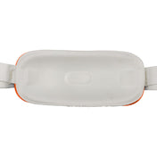 Shock Doctor Core Chin Strap - Orange - Detail Back View of Contour Foam Liner