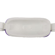 Shock Doctor Core Chin Strap - Purple - Detail Back View of Contour Foam Liner