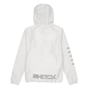 Shock Doctor Windbreaker Jacket - Smoke Grey - Back View