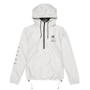 Shock Doctor Windbreaker Jacket - Smoke Grey - Front View