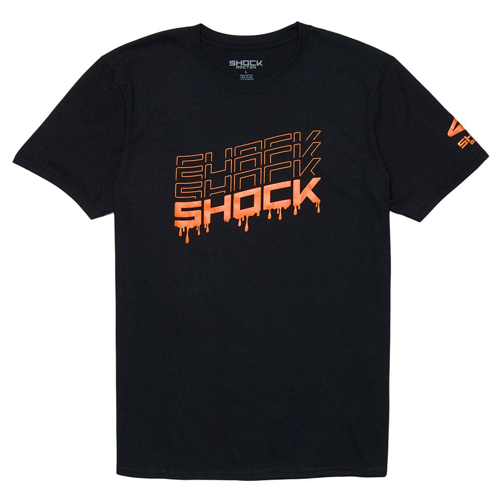 Orange - Front View of Shirt
