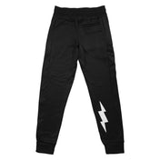 Shock Doctor Athletic Black Jogger Pants - Back View
