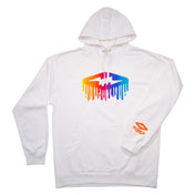 Shock Doctor Bolt Drip Hoodie - Front View - Showcasing Logo on Left Sleeve