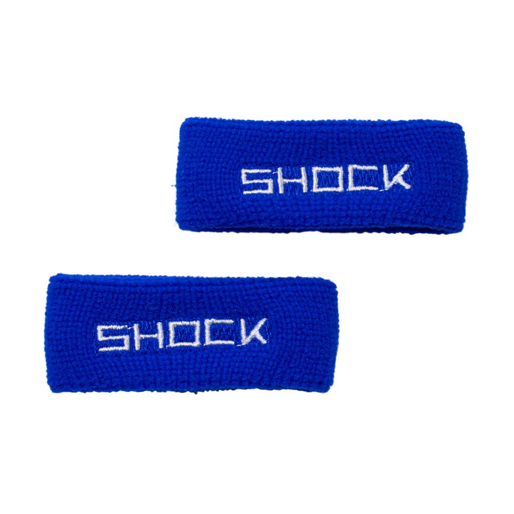 Shock Doctor Football Arm Bands - Blue - Front View