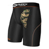 Shock Doctor Compression Short with AirCore™ Hard Cup - Black