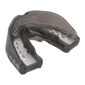 Shock Doctor Insta-Fit Youth Black Mouthguard - Back Angle View