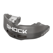 Shock Doctor Insta-Fit Youth Black Mouthguard - Front Angle View