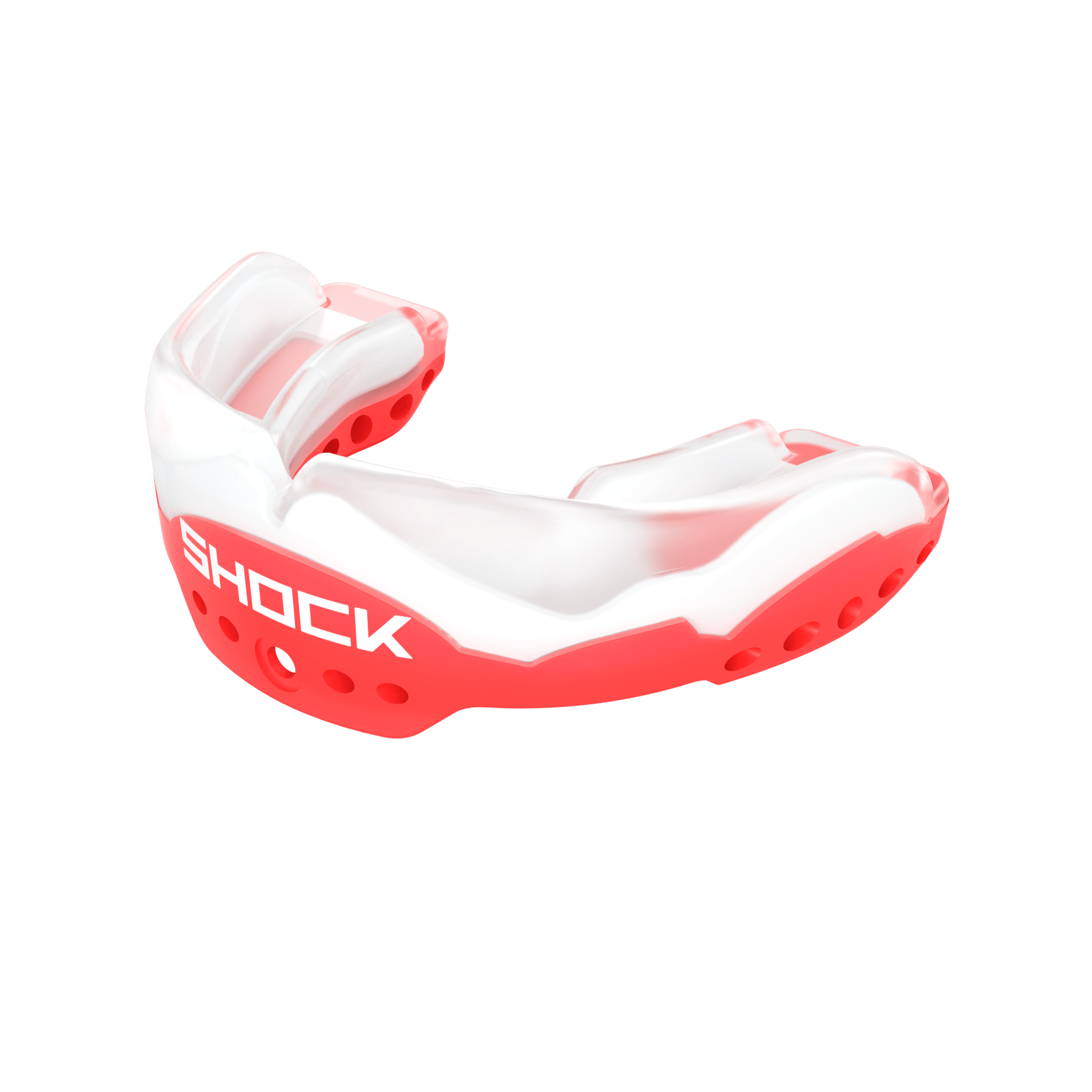 Shock Doctor Ultra 2 STC Mouthguard - Red - Front Angle
