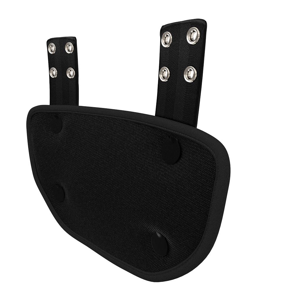 Showtime Solid Black Back Plate - Back of Plate