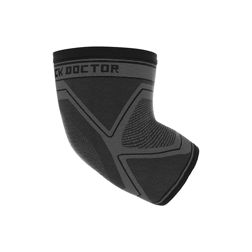 Compression Knit Elbow Sleeve – Shock Doctor Compression Knit Elbow Sleeve – Shock Doctor