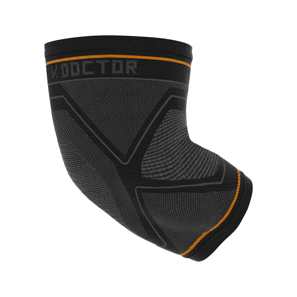 正規代理店 Sleeve Elbow Knit Compression with Doctor Shock | Support Gel ウェア