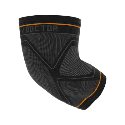 Shock Doctor Compression Knit Elbow Sleeve with Gel Support - Front View
