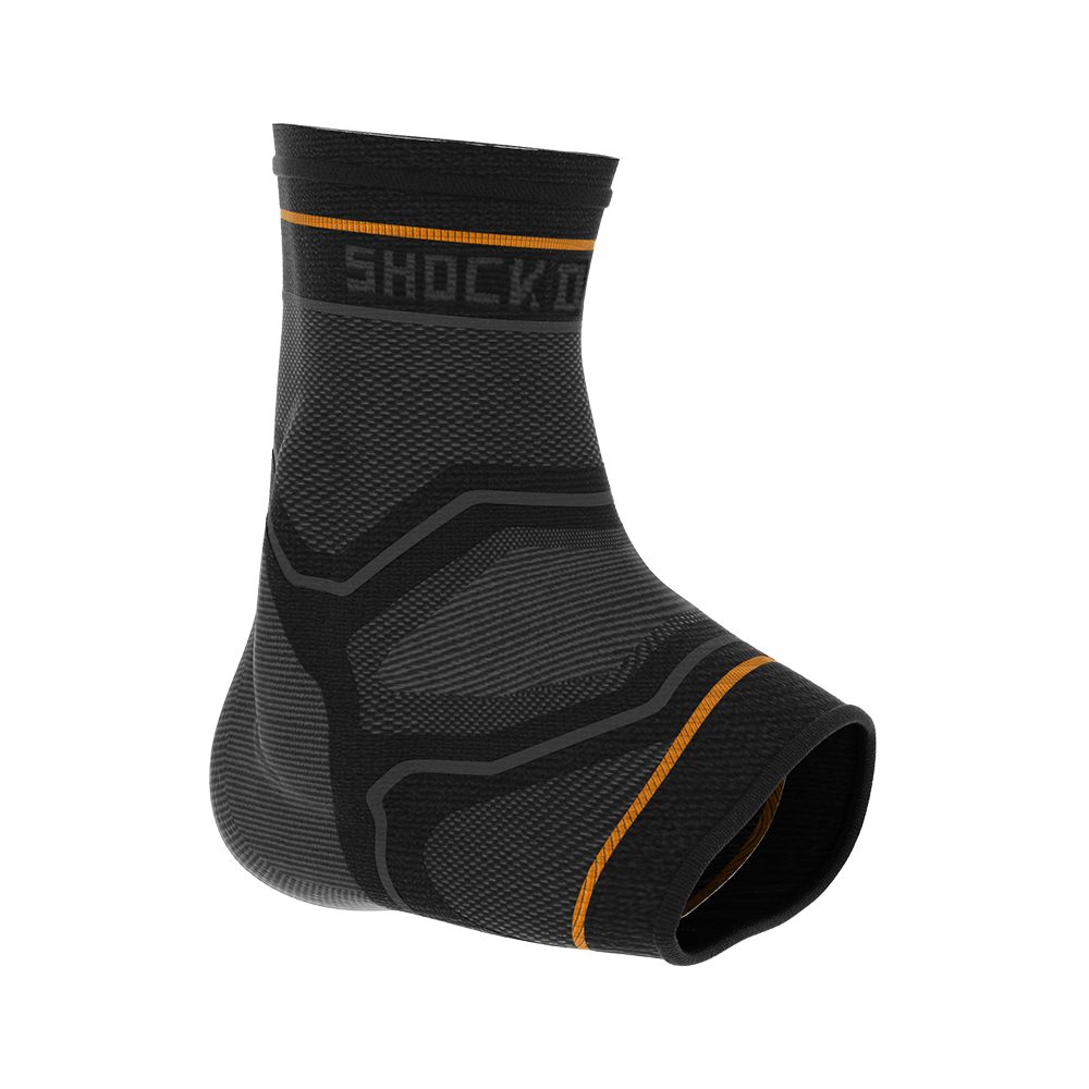 Shock Doctor Compression Knit Ankle Sleeve with Gel Support - Hero View