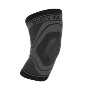 Shock Doctor Compression Knit Knee Sleeve  - Front View