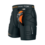 ShockSkin LAX Relax Fit 5-Pad Short with Ultra Carbon Flex Cup - Front View