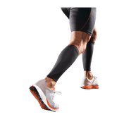 Shock Doctor SVR® Recovery Compression Calf Sleeve - Black - Front Hero