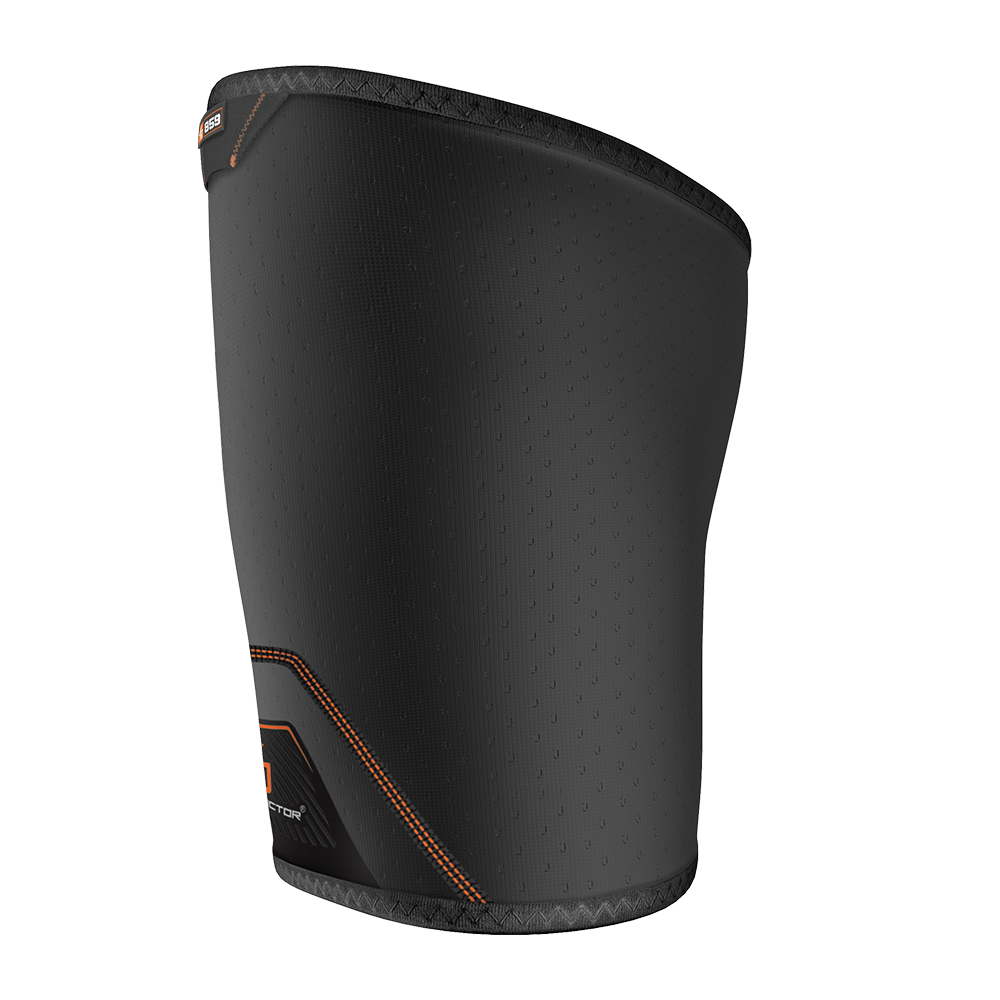 Shock Doctor Thigh-Groin Sleeve - Side View