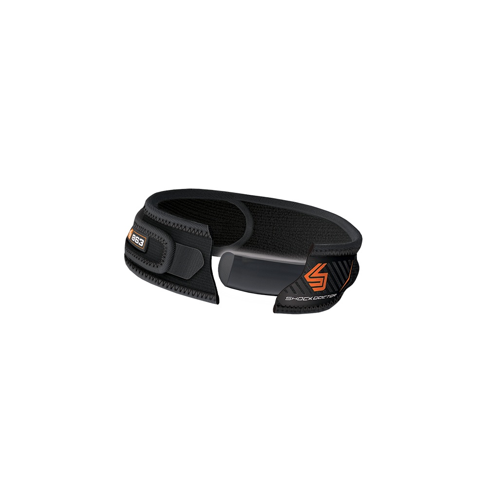 Patella Support Strap - Back of Strap