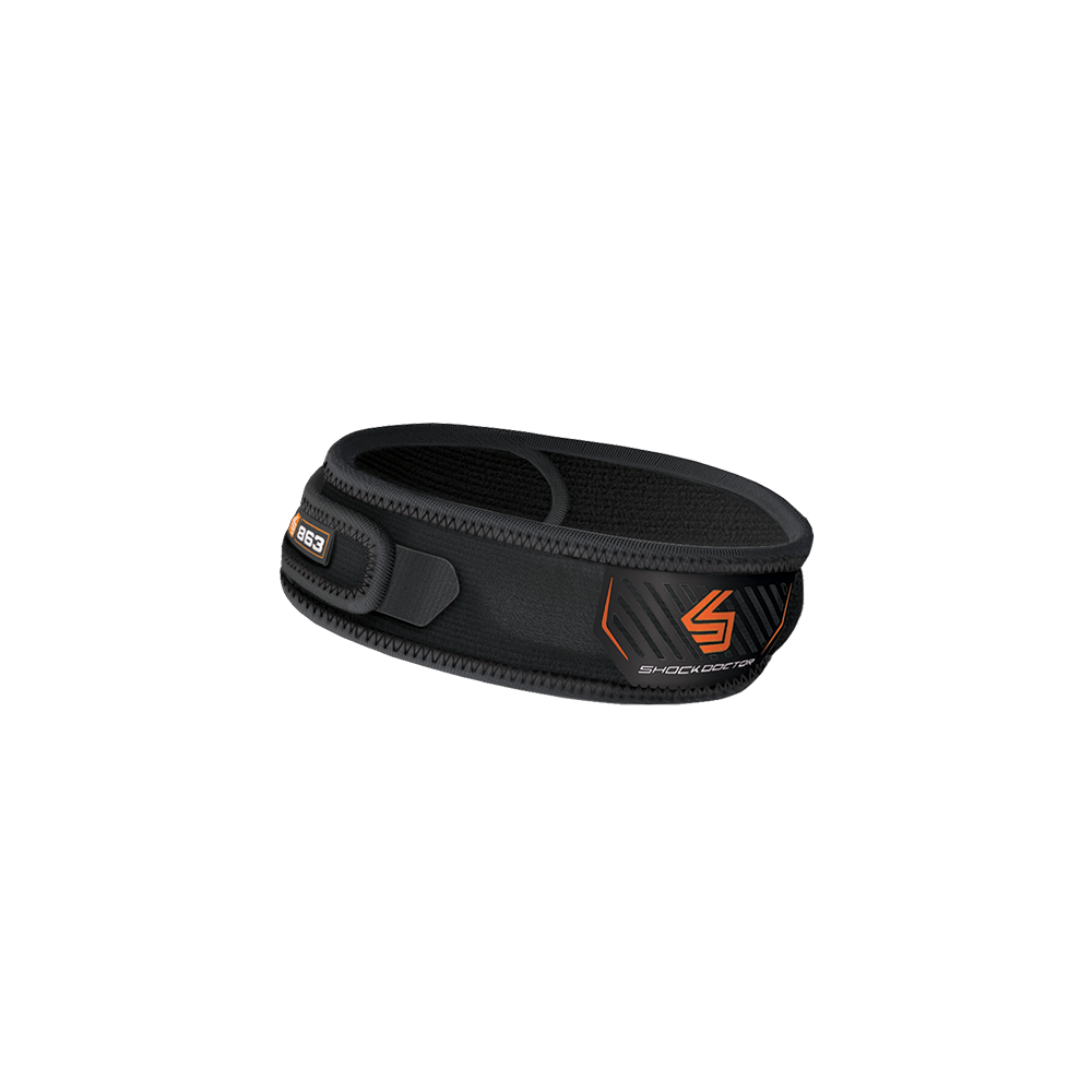 Patella Support Strap - Front of Strap