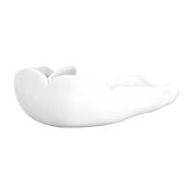 Shock Doctor MicroFit Mouthguard - White - Molded Front View