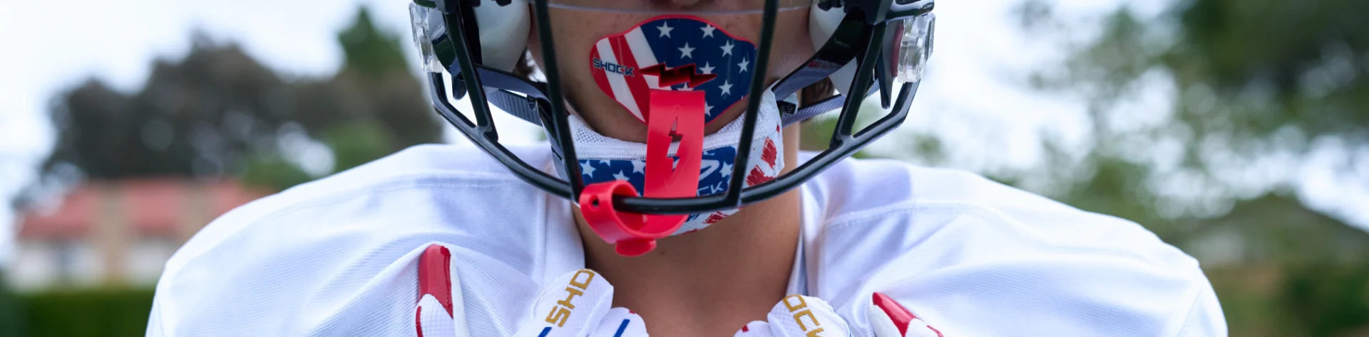 Shock Doctor Chin Straps Collection Header