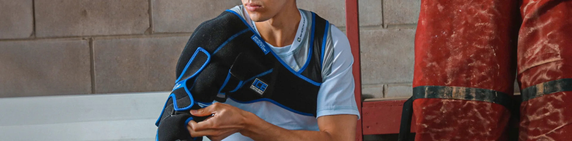 Shock Doctor Cold Therapy Recovery & Support Collection Header