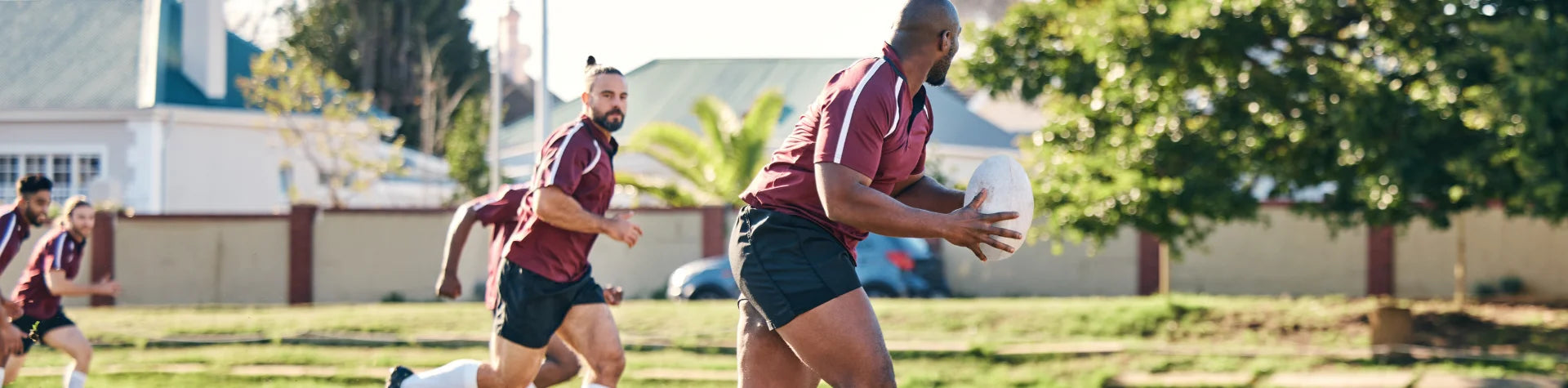Rugby Compression Gear & Cups | Shock Doctor