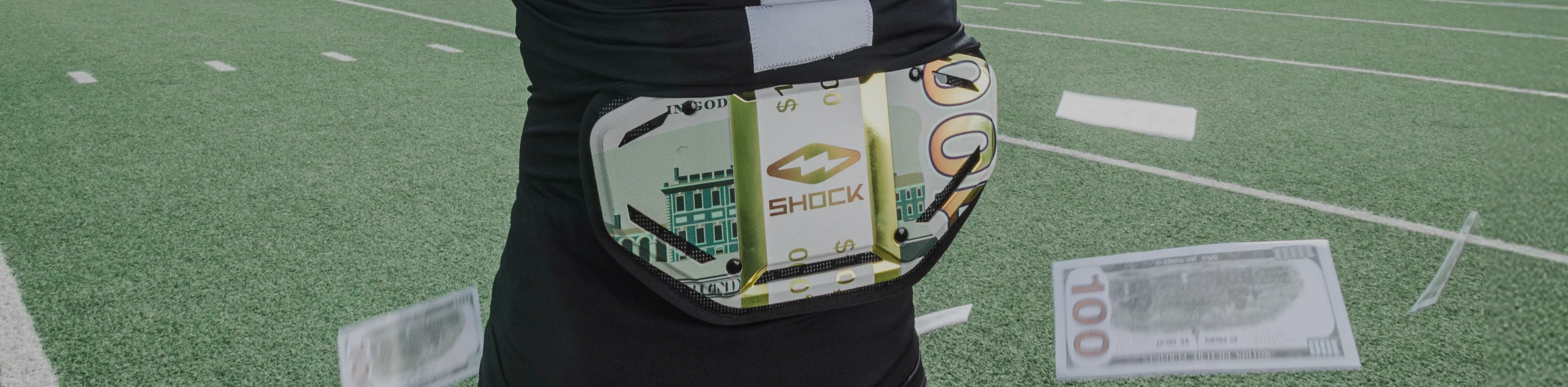 Shock Doctor Back Plates Collection Header