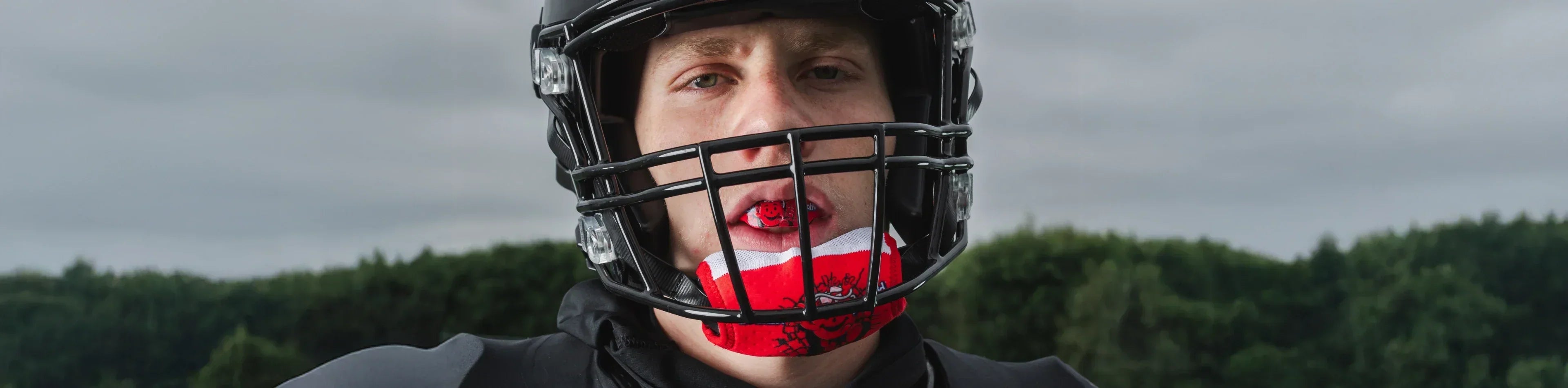 Shock Doctor Chin Straps Collection Header