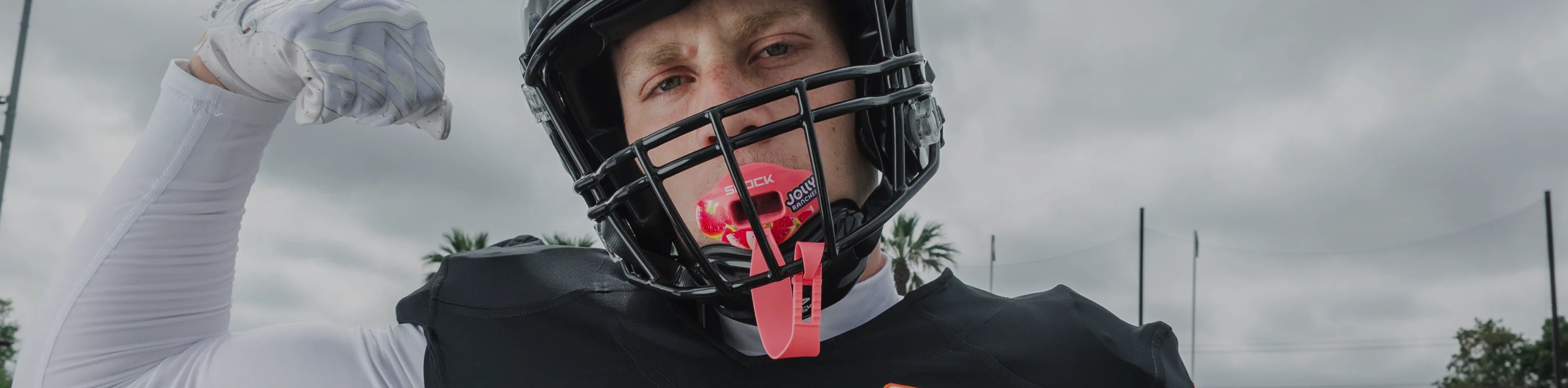 Shock Doctor Football Protective Gear Collection Header