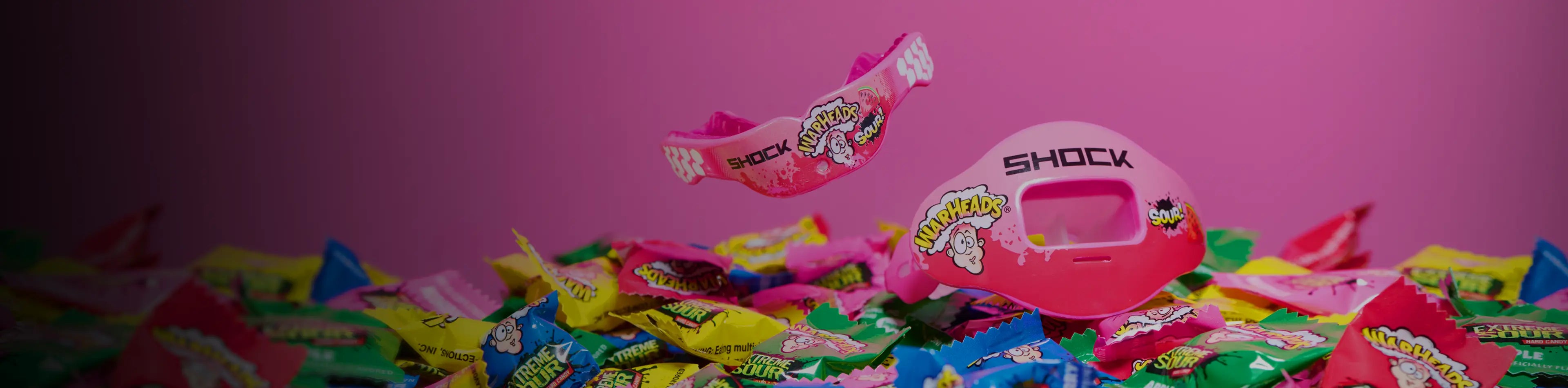 Warheads Mouthguard and Lip Guards Collection Header