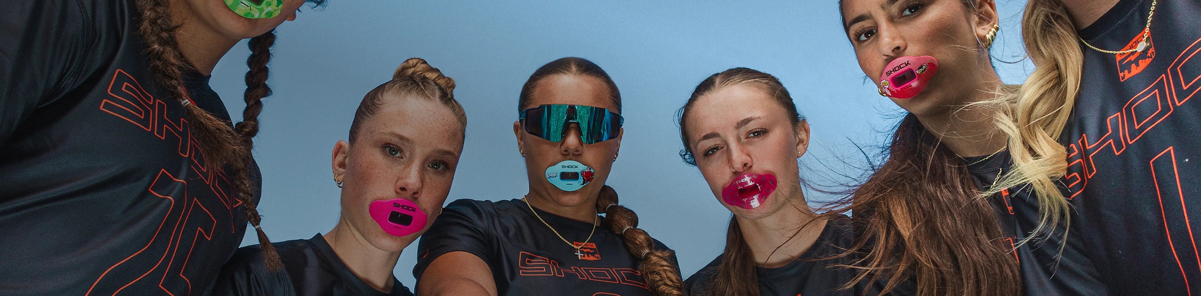 Flag Football Mouthguards and Lip Guards