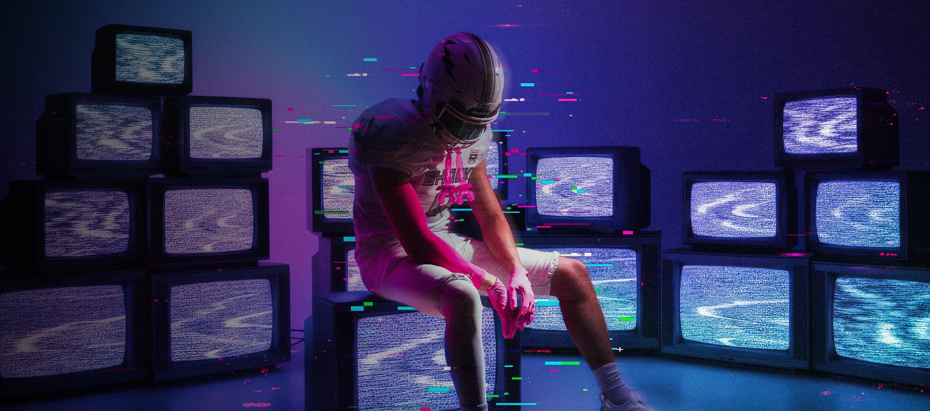 Image of Mouthgaurds lit up