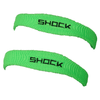 Shock Doctor Football Arm Bands - Neon Green