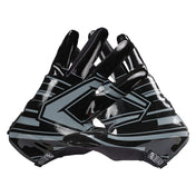 Cutters Sports Game Day Pro Solid Black Receiver Football Gloves - Football athlete showcasing design on C-TACK®