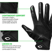 Rev Pro 7.0 Solid Receiver Gloves